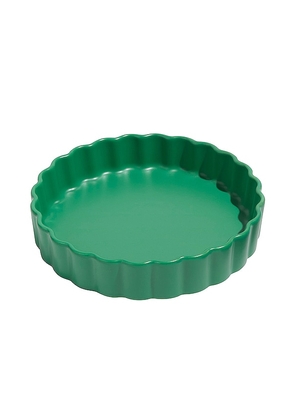 Fazeek Ceramic Bowl Set of 2 in Dark Green.