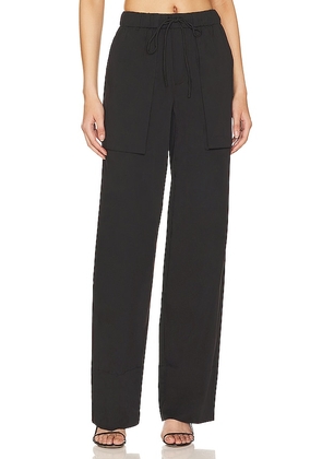 h:ours Lennox Pant in Black. Size XL.