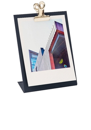Block Design Small Clipboard Frame in Grey.