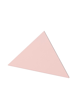 Block Design Triangle Geometric Photo Clip in Pink.