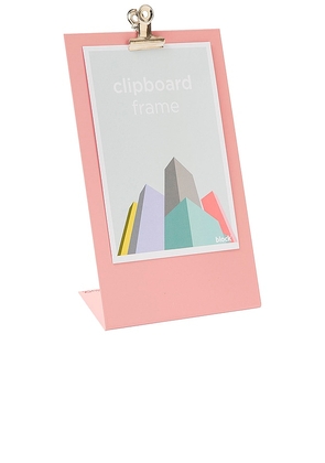 Block Design Medium Clipboard Frame in Pink.