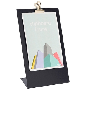 Block Design Medium Clipboard Frame in Grey.