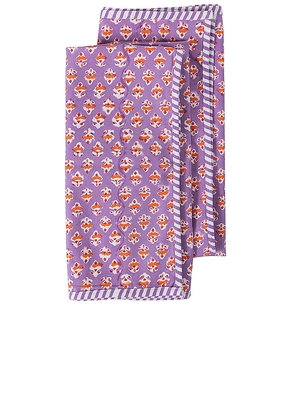 Furbish Studio Ambroeus Tea Towels Set of 2 in Purple.