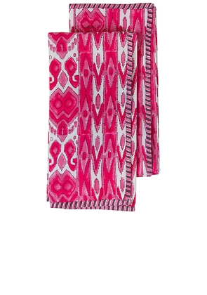 Furbish Studio Poppy Tea Towels Set of 2 in Beauty: NA.