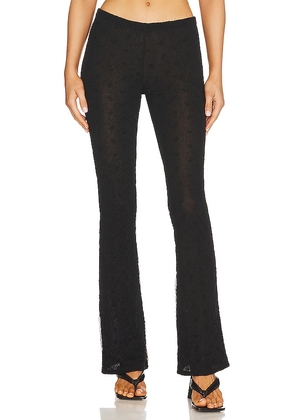 Camila Coelho Vegas Pants in Black. Size M, XS.