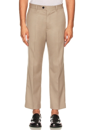ALLSAINTS Tanar Pants in Taupe. Size 33, 34.