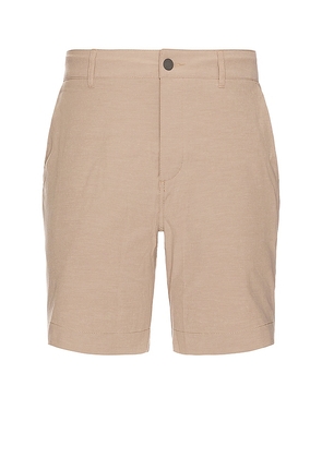 Faherty Belt Loop All Day Shorts 7 in Brown. Size 38.