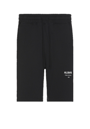 ALLSAINTS Underground Shorts in Black. Size M, S, XL/1X.