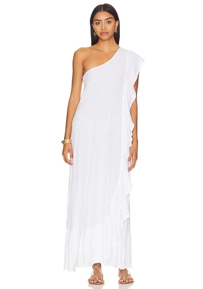Free People Elisa Maxi Dress in Ivory. Size M, S.