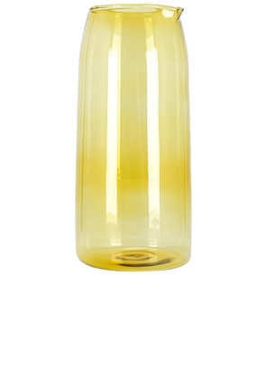 HAWKINS NEW YORK Essential Pitcher in Yellow.