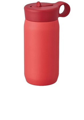 KINTO Play Tumbler 10oz in Red.