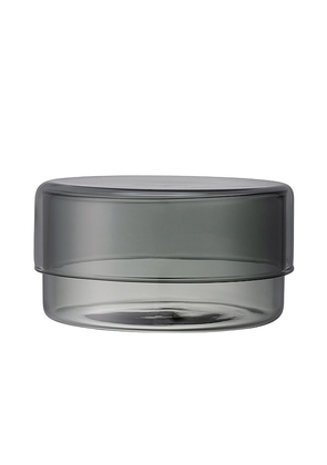 KINTO Small Schale Glass Case in Grey.