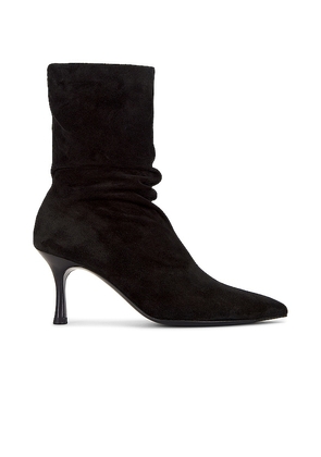 Rag & Bone Brea Slouch Boot in Black. Size 36.5, 37.