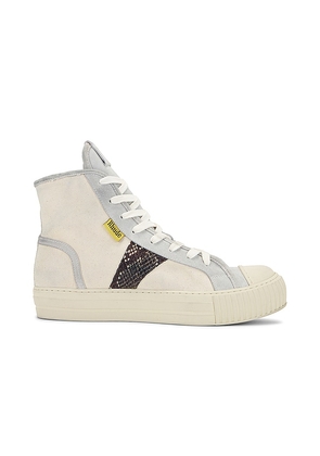 Rhude Bel Airs Sneaker in White. Size 12, 8.