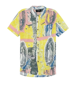 ROLLA'S Bon Mary Shirt in Yellow. Size M, S.