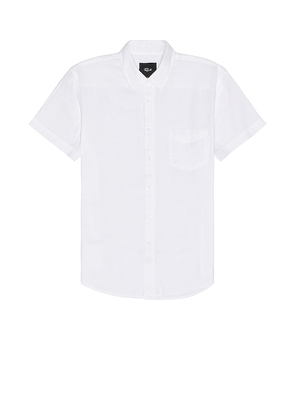 Rails Fairfax Shirt in White. Size S, XL/1X.