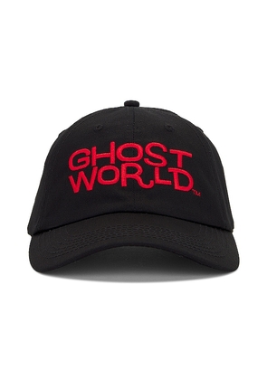 Pleasures Ghost World Hat in Black.