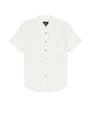 Rails Carson Shirt in White. Size S, XL/1X.