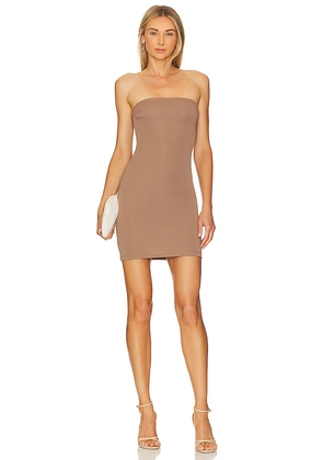 LPA Thalia Mini Dress in Tan. Size M, S, XL.