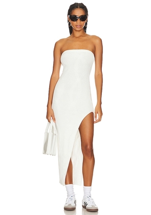 SER.O.YA Desiree Dress in White. Size XL.