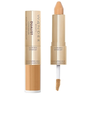 Wander Beauty Dualist Matte And Illuminating Concealer in Beauty: NA.