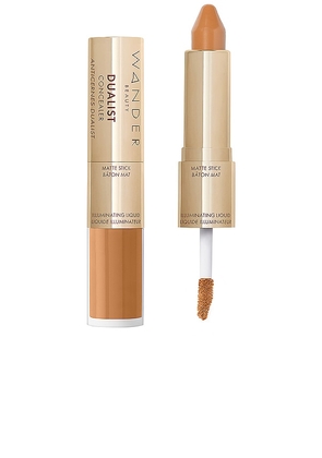 Wander Beauty Dualist Matte And Illuminating Concealer in Beauty: NA.