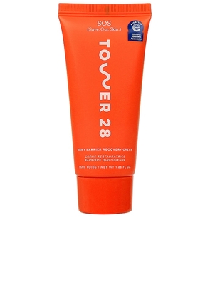 Tower 28 SOS Daily Barrier Recovery Cream in Beauty: NA.