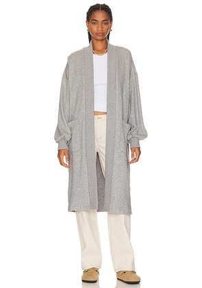 Steve Madden Marla Coat in Grey. Size M, XL, XS.