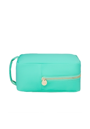 Stoney Clover Lane Shoe Pouch in Teal.