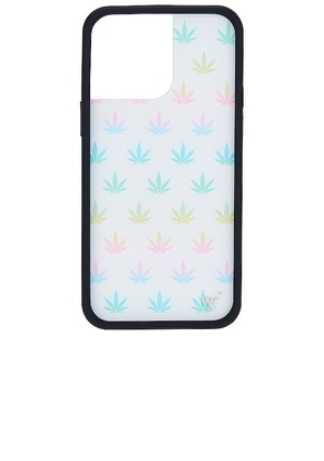 Wildflower Iphone 14 Pro Max Case in White.