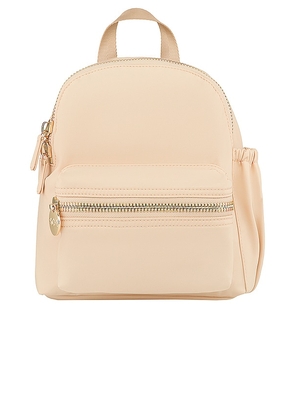 Stoney Clover Lane Micro Classic Backpack in Nude.