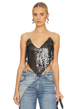 8 Other Reasons x REVOLVE Chain Top in Black.