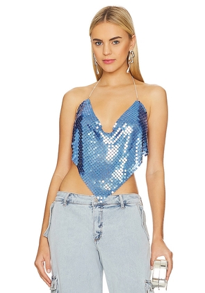 8 Other Reasons x REVOLVE Chain Top in Blue.