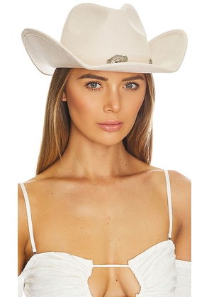 8 Other Reasons Cowboy Hat in Ivory.