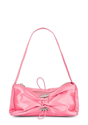 8 Other Reasons Cinched Bag in Pink.