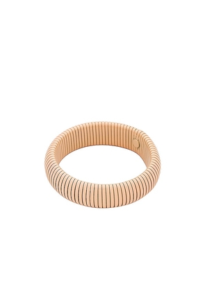 8 Other Reasons Bangle Bracelet in Cream.