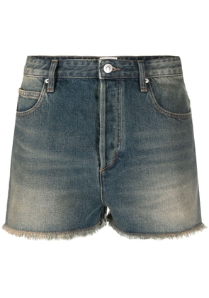 ISABEL MARANT Lesia denim mini shorts - Blue