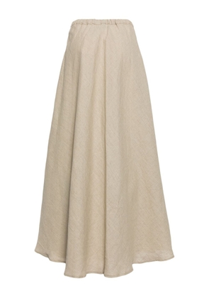 Faithfull the Brand Heba linen maxi skirt - Neutrals