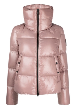 Save The Duck Isla quilted puffer jacket - Pink