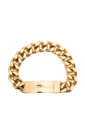 Dsquared2 Chained2 chunky bracelet - Gold