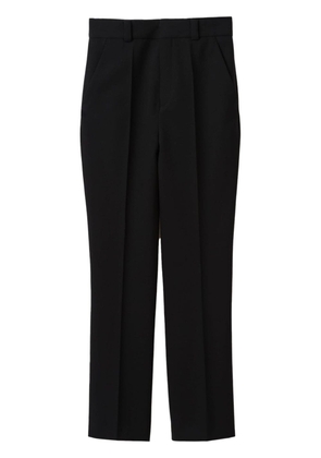Miu Miu Grain de poudre cropped trousers - Black