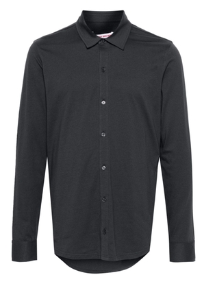 Orlebar Brown Giles cotton silk shirt - Grey