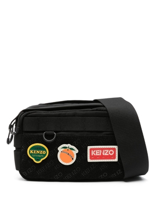 Kenzo Jungle shoulder bag - Black