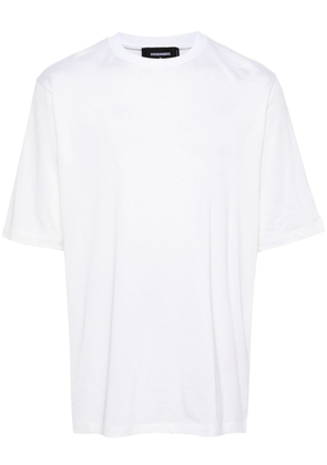 DSQUARED2 logo-patch cotton T-shirt - White