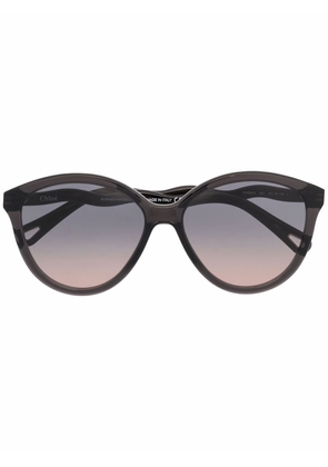 Chloé Eyewear cat-eye gradient sunglasses - Grey