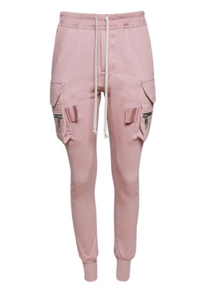 Rick Owens Mastodon cotton cargo trousers - Pink