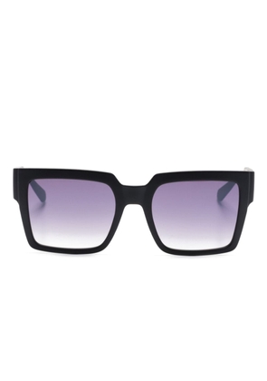 Calvin Klein Jeans square-frame gradient sunglasses - Black