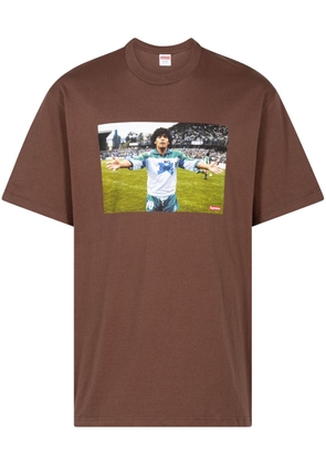 Supreme Maradona 'SS24' T-shirt - Brown