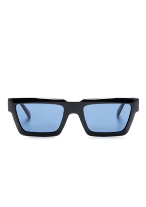 Calvin Klein Jeans rectangle-frame tinted sunglasses - Black