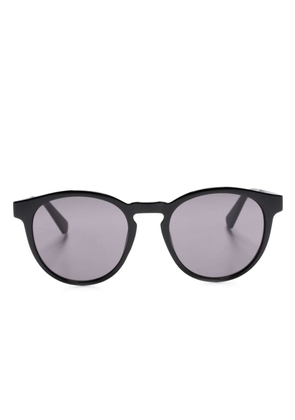 Calvin Klein Jeans round-frame tinted sunglasses - Black